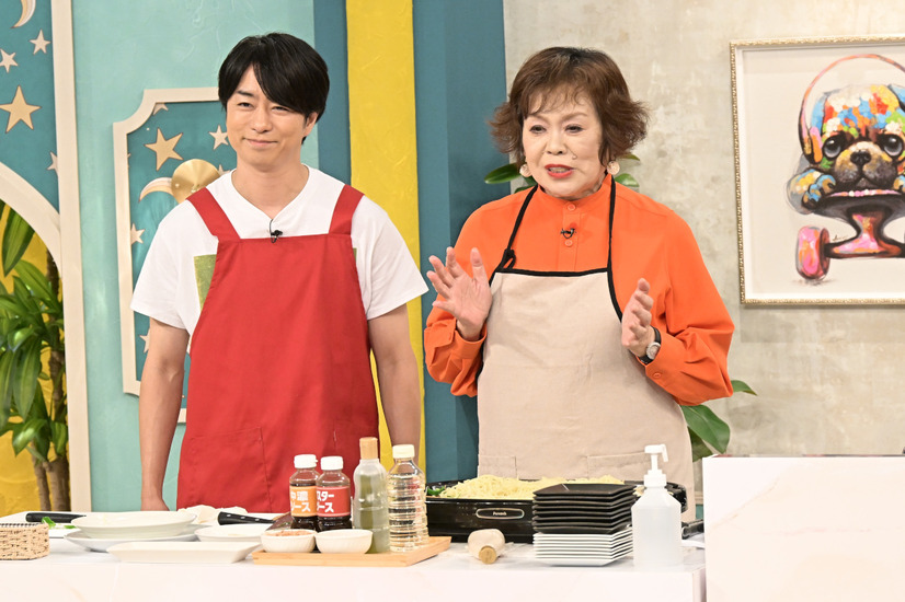26日放送の『櫻井・有吉ＴＨＥ夜会』90分SP　(C)TBS