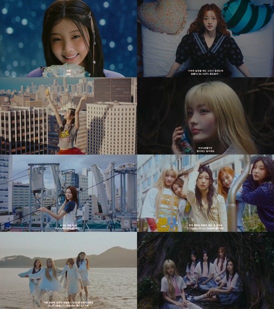 2nd Mini Album‘I'LL LIKE YOU’ブランドフィルム画像　(P)&(C) BELIFT LAB Inc.