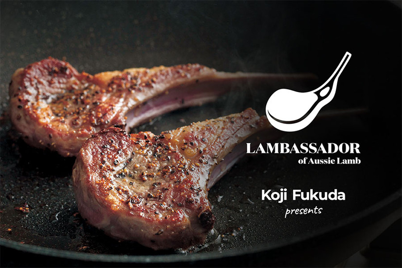 LAMBASSADOR（ラムバサダー）販売メニュー：10月20（日）黒羊羊肉串店 BLACK SHEEP・高橋裕基、プルマン東京田町・福田浩二「クミンスパイスのラム串」「ねぎ塩のタン串」「自家製七味のせせり串」（各550円）、ラムバサダー特製ラムチョップ（1,100円）