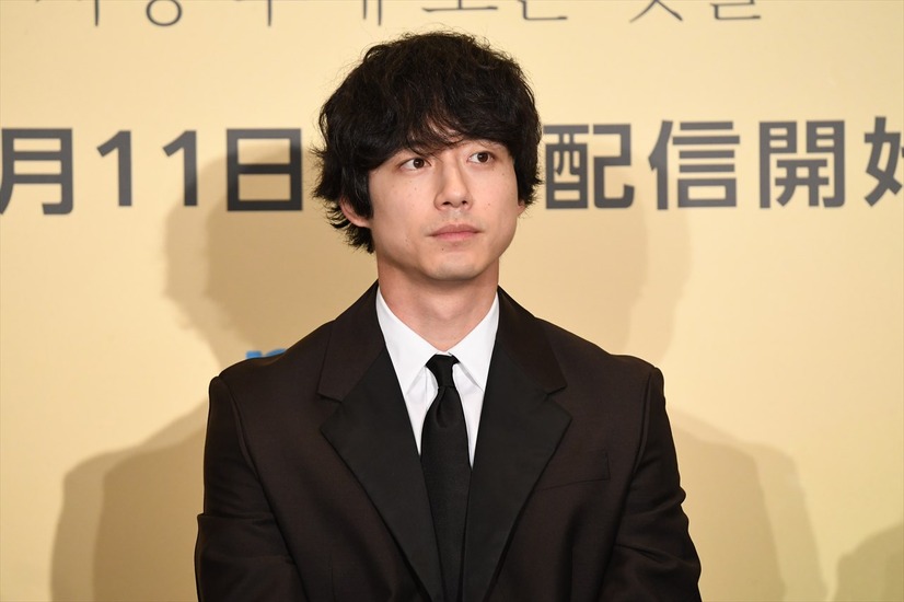 『愛のあとにくるもの』来日記者発表イベント（坂口健太郎）　（C）2024 Coupang Play All Rights Reserved