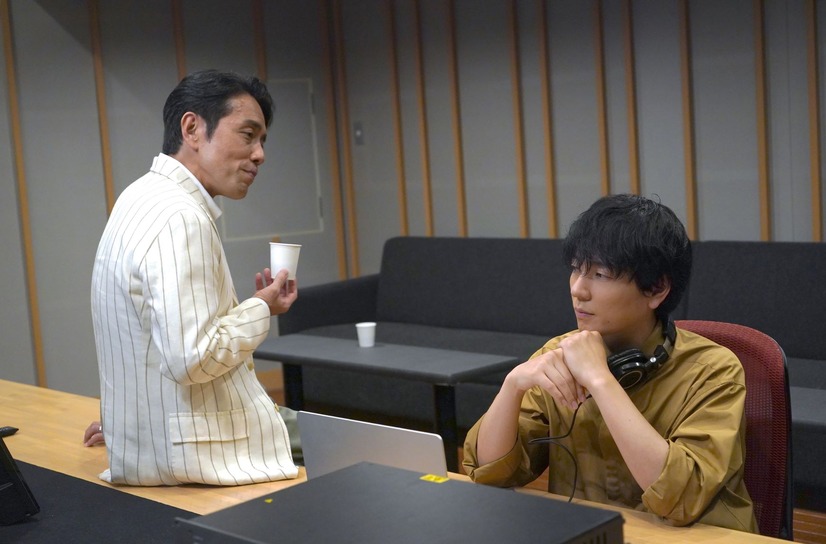 『最寄りのユートピア』日向丈、山村隆太　（C）フジテレビ