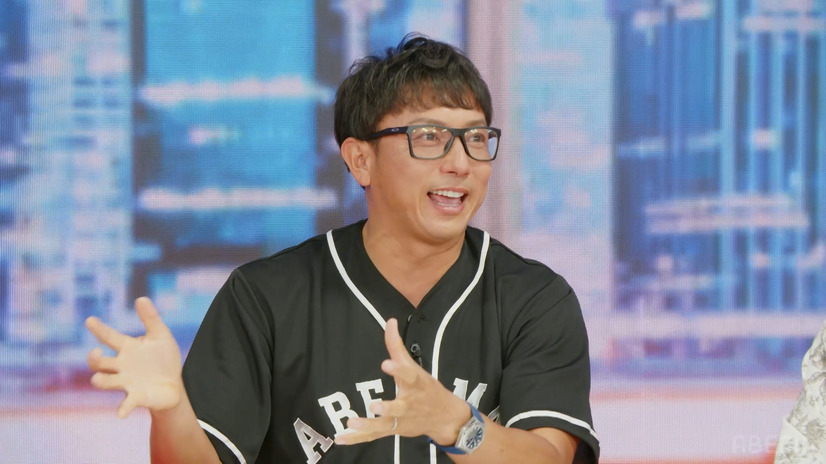 『ABEMAスポーツタイム』場面カット（C）AbemaTV,Inc.
