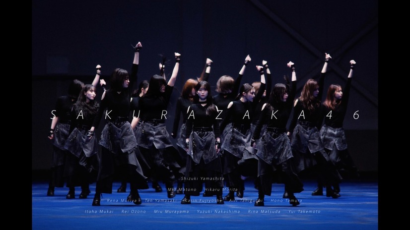 櫻坂46『I want tomorrow to come』サムネイル