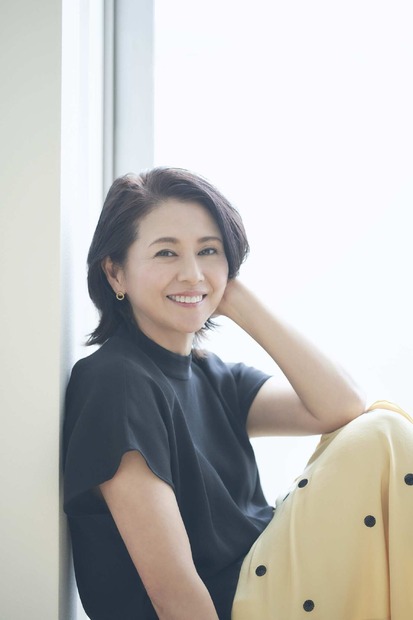『あさイチ』（NHK総合）プレミアムトークに出演する小泉今日子　(C)NHK