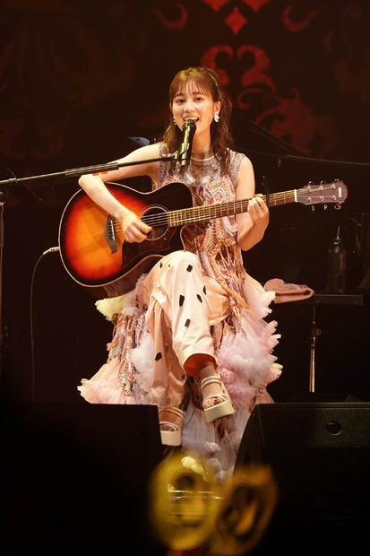 2024年9月20日　1stEPリリースツアー「Erika Ikuta Tour 2024 『capriccioso』」＠パシフィコ横浜国立大ホール オフィシャルライブスチール
