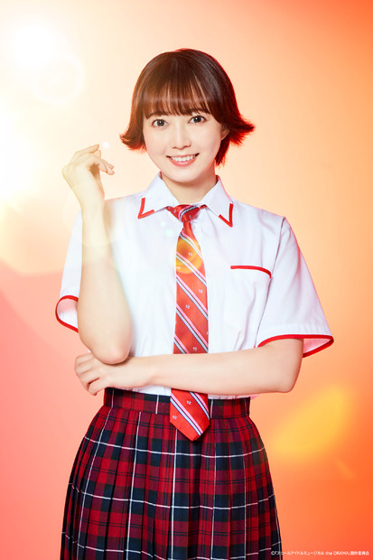 安本彩花_若槻ミスズ　(C)「スクールアイドルミュージカル the DRAMA」製作委員会
