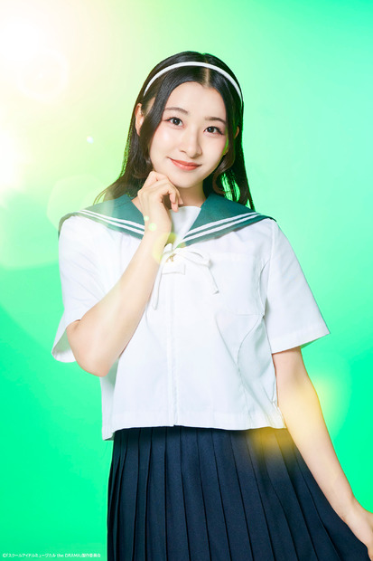 杏ジュリア_北条ユキノ　(C)「スクールアイドルミュージカル the DRAMA」製作委員会