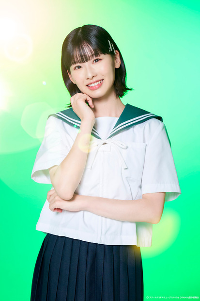 浅井七海_皇 ユズハ　(C)「スクールアイドルミュージカル the DRAMA」製作委員会
