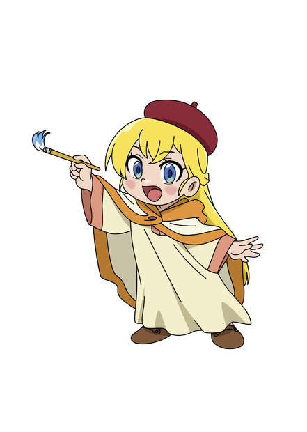 『映画ドラえもん のび太の絵世界物語』クレア　(C)藤子プロ・小学館・テレビ朝日・シンエイ・ADK 2025
