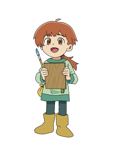 『映画ドラえもん のび太の絵世界物語』マイロ　(C)藤子プロ・小学館・テレビ朝日・シンエイ・ADK 2025