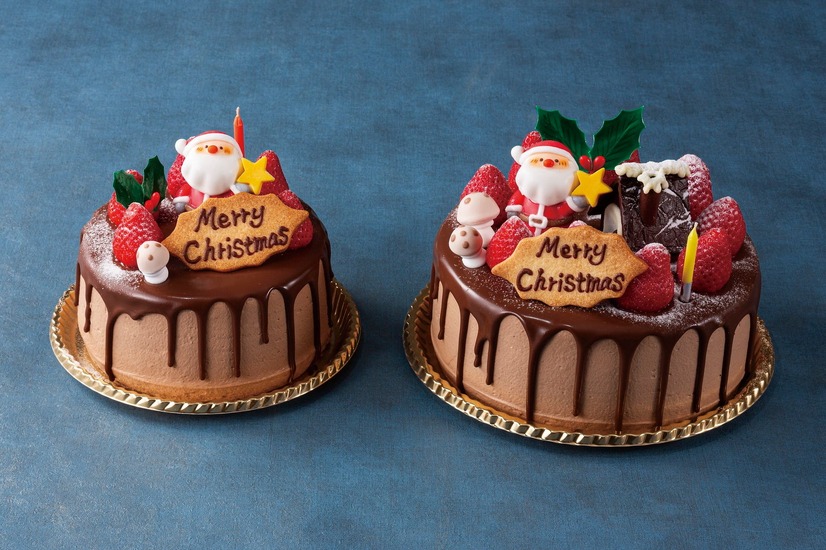 チョコレートのショートケーキ