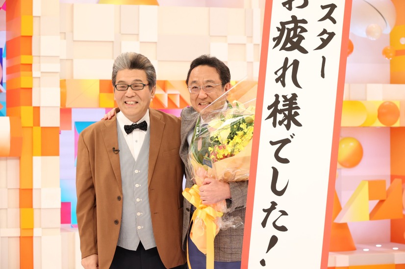 三宅正治アナが番組を卒業する『めざましテレビ』　（C）フジテレビ