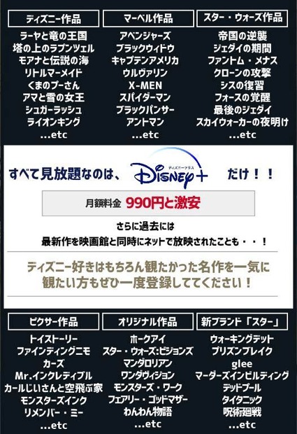 Disney+ (ディズニープラス)の無料体験はある？登録方法を詳しく解説！