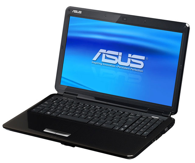 「K50IJ」（製品版は日本語キーボードを採用）