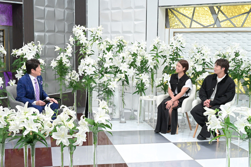 柔道家の阿部一二三・詩兄妹が出演する9月29日放送『日曜日の初耳学』（MBS/TBS系）　(C)MBS