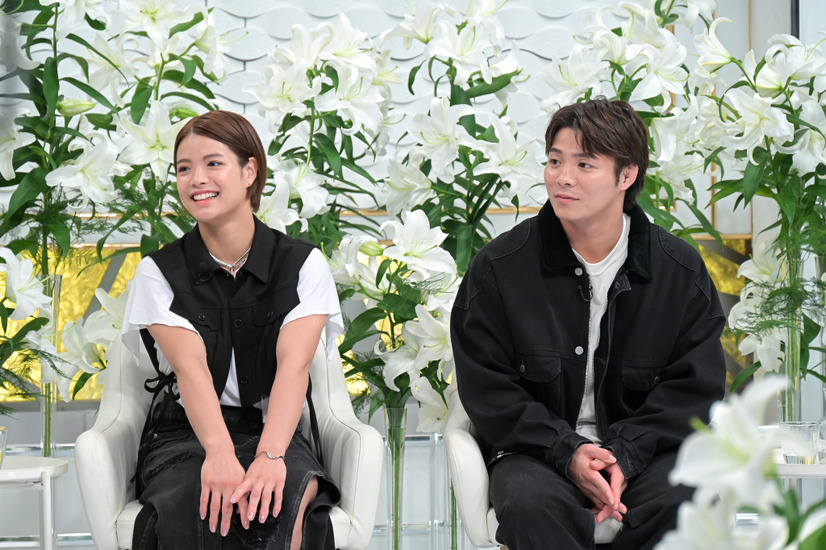 柔道家の阿部一二三・詩兄妹が出演する9月29日放送『日曜日の初耳学』（MBS/TBS系）　(C)MBS