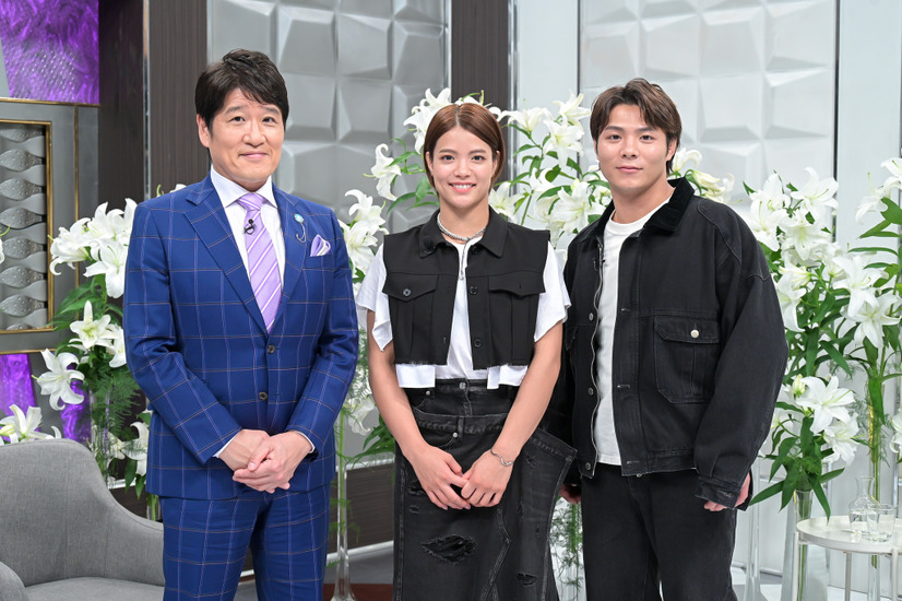 柔道家の阿部一二三・詩兄妹が出演する9月29日放送『日曜日の初耳学』（MBS/TBS系）　(C)MBS