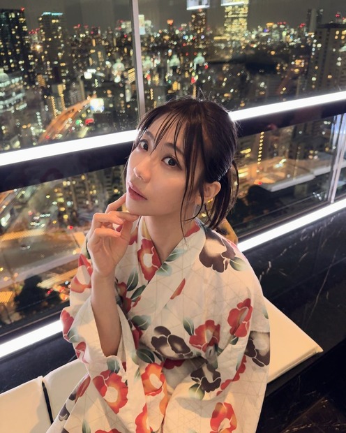 鈴木ふみ奈（写真は鈴木ふみ奈の公式インスタグラムから）※所属事務所に掲載許諾をもらってます