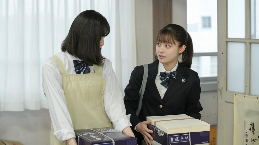 『おむすび』第2回　（ｃ）NHK