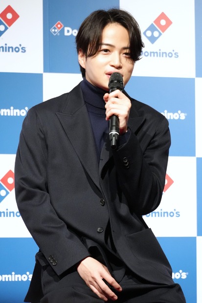 timelesz・菊池風磨【撮影：小宮山あきの】