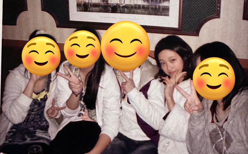 中学時代の堀未央奈（写真は堀未央奈の公式Xから）※所属事務所に掲載許諾をもらってます