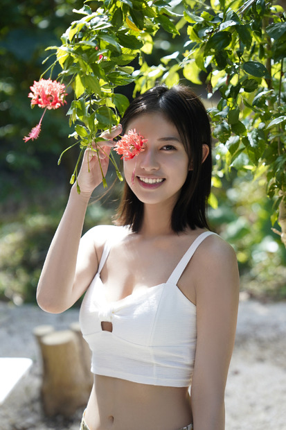 9月20日配信のデジタル限定写真集『玉田志織2nd写真集 as is Another Edition』（小学館）　(C) LUCKMAN／小学館