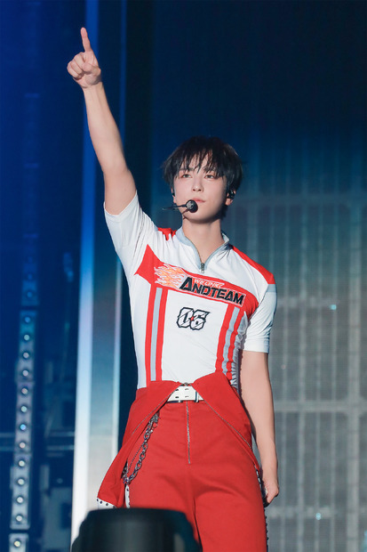 &TEAM『2024 &TEAM CONCERT TOUR 'Second to NONE'』　(C)HYBE LABELS JAPAN