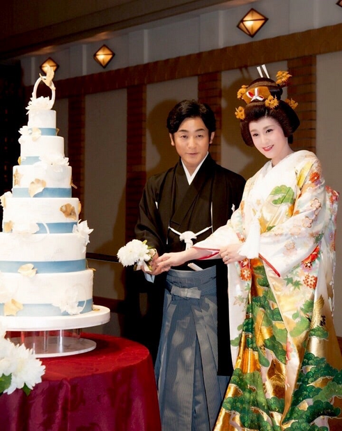 片岡愛之助＆藤原紀香（写真は片岡愛之助の公式ブログから）