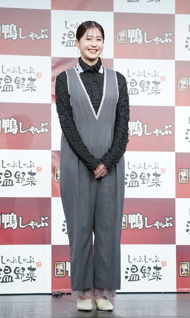 松本若菜【写真：竹内みちまろ】