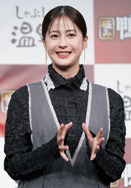 松本若菜【写真：竹内みちまろ】
