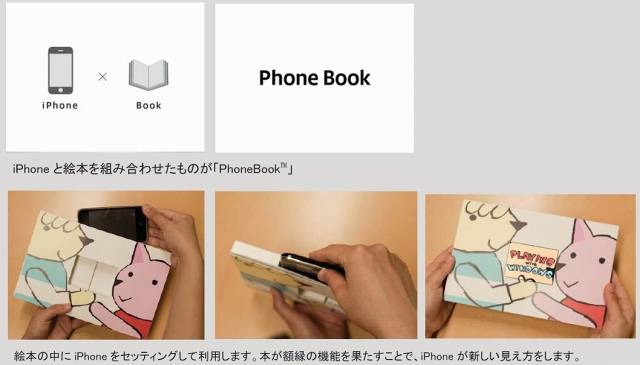 「PhoneBook」のコンセプトビデオの内容