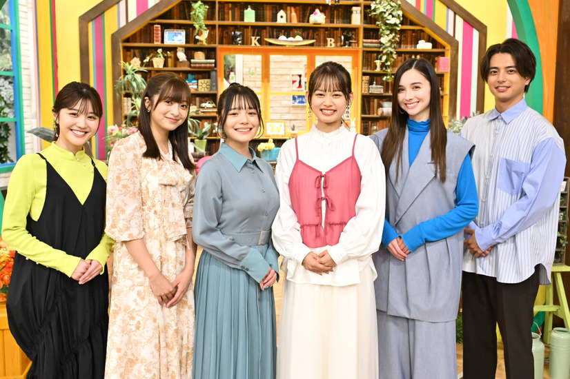 『王様のブランチ』（TBS系）新メンバー　(C)TBS