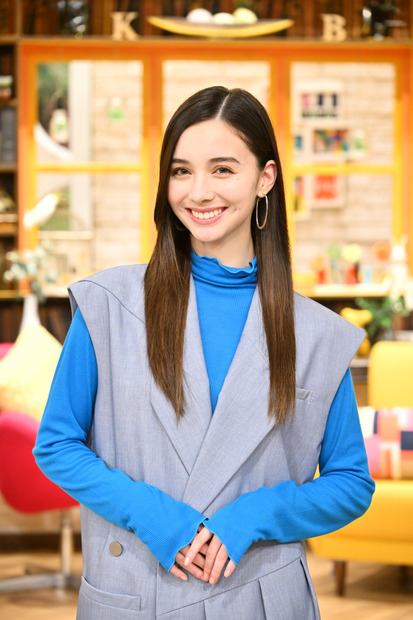 メーガン花子　(C)TBS