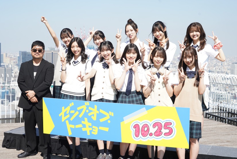 日向坂46【写真：竹内みちまろ】