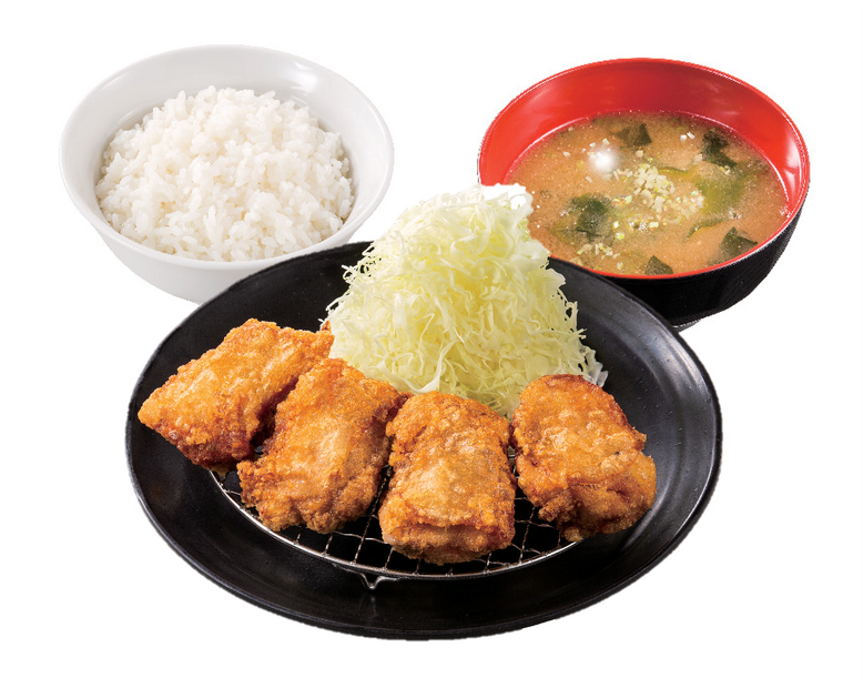 から好し定食（4個）