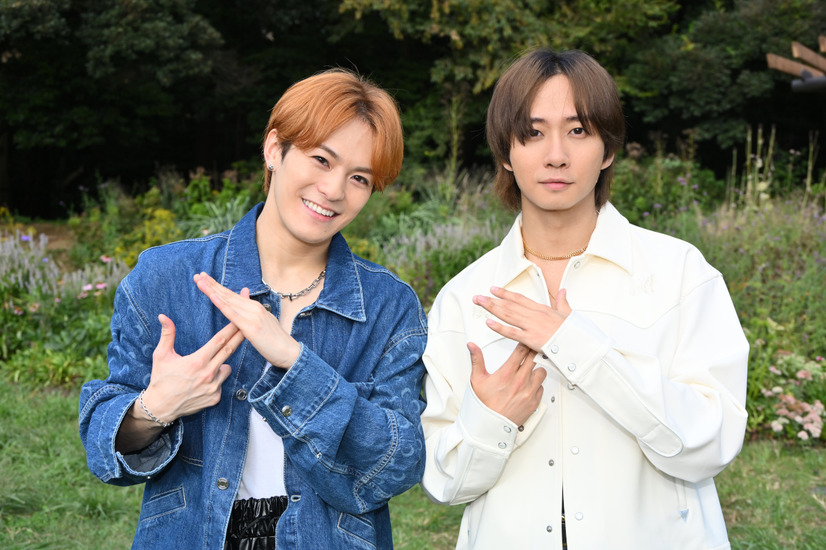 左から松倉海斗、中村海人　(C)TBS