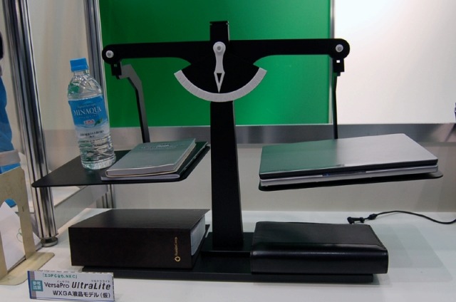 2008年の展示のようす
