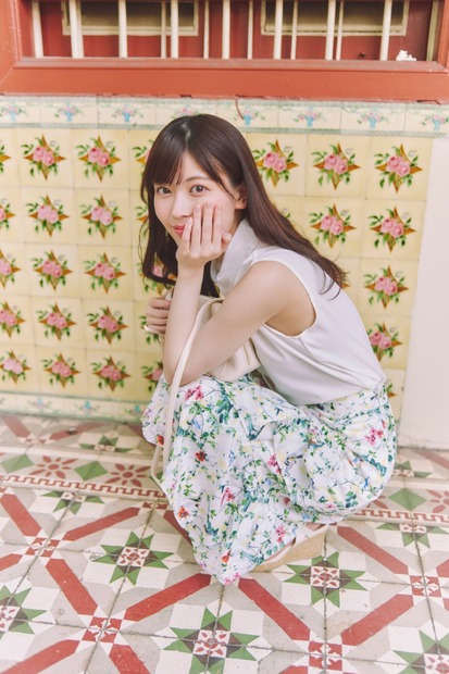 乃木坂46・岩本蓮加　1st写真集（タイトル未定）先行カット第5弾　撮影／SAKAI DE JUN