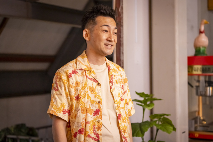 10月24日深夜0時25分（24時25分）～カンテレ（関西ローカル）放送スタート『デスゲームで待ってる』波岡一喜