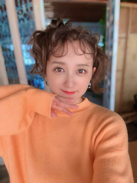 小松彩夏（写真は小松彩夏の公式ブログから）