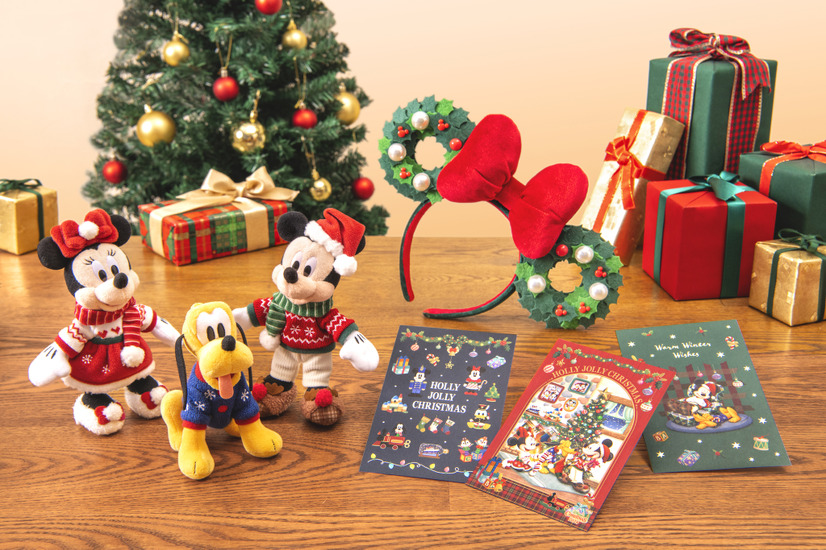 「ディズニー・クリスマス」を思いきり楽しめるさまざまなグッズ　（C）Disney
