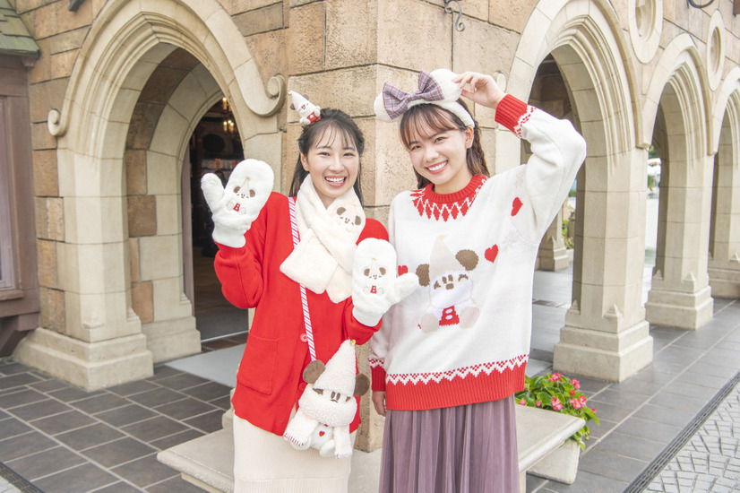 クリスマスの妖精“リルリンリン”のグッズ　（C）Disney