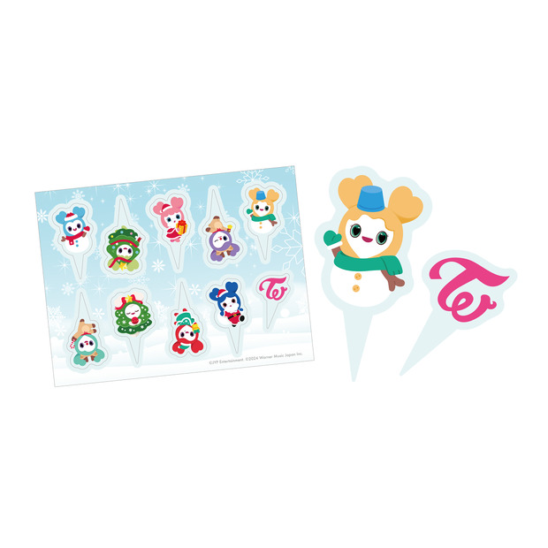 ファミリーマートオリジナル ラブリーピックシート　※画像はイメージ