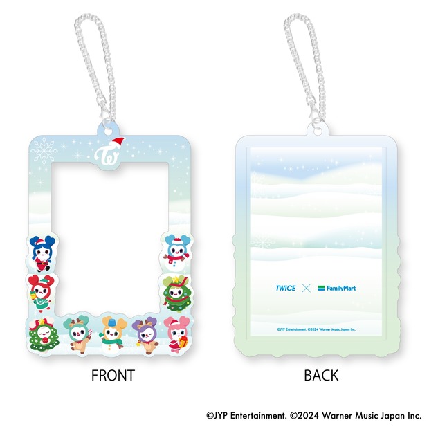 ファミペイWEB予約限定：LOVELY（ラブリー）ブロマイドケース　※画像はイメージ