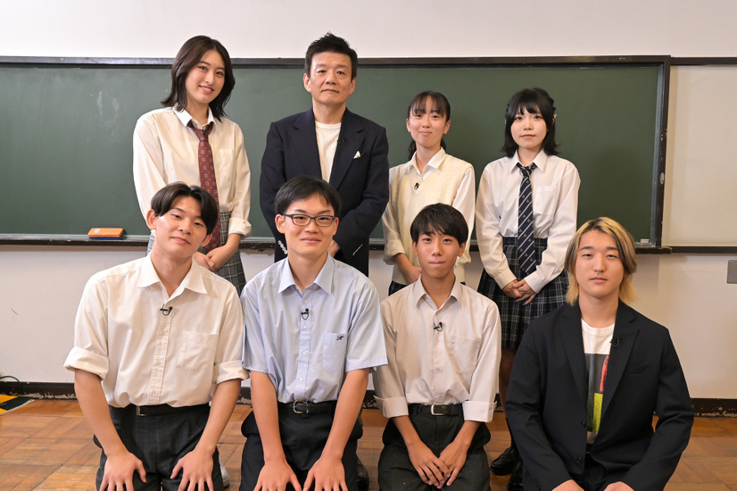 10月6日21時から放送『日曜日の初耳学』（MBS/TBS系）2時間スペシャル　(C)MBS