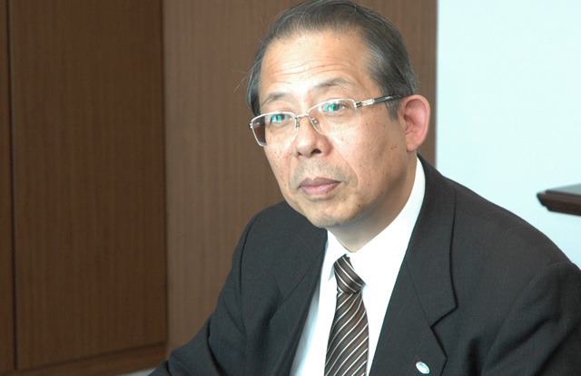 ケイ・オプティコム代表取締役社長 藤野隆雄氏