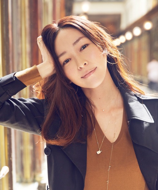 10月8日放送の『あさイチ』（NHK総合）に麻生久美子が出演　(C)NHK