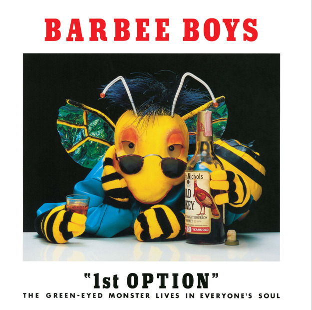 BARBEE BOYS　1stアルバム『1st OPTION』12月25日復刻発売