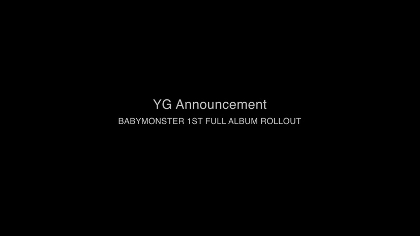 BABYMONSTER初のフルアルバム『DRIP』が11月1日に発売決定