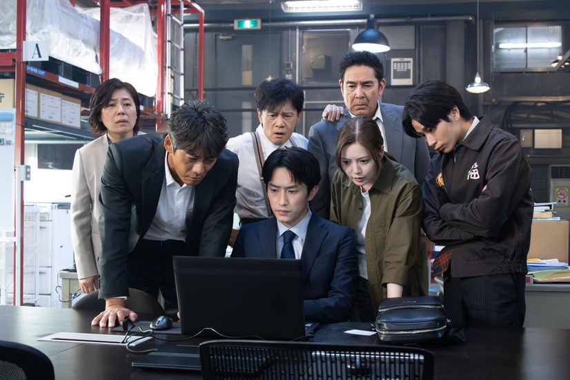 火9ドラマ『オクラ～迷宮入り事件捜査～』（C）フジテレビ